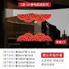 Festival do Meio Outono Dia Nacional Fitas Decorativas Adesivos de Janela Shopping Estilo Chinês Flores de Janela Vitrine Adesivos Eletrostáticos para Vidro Adesivos de Porta