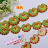 Ropa de Nueva Llegada Parche Decorativo Tela Adhesiva Material DIY Bordado Flor Adhesiva Calcomanía para Planchar 3837# Flor Caliente