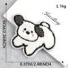 Patch Bordado Original Patch Patch Patch Bordado Pelúcia Desenho Animado Cachorrinho Acessórios para Roupa Acessórios Diy Patch de Tecido