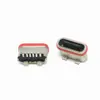 Enchufe de montaje vertical horizontal tipo-c impermeable 2p 4p 6p 12p 16p 24p