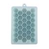 Bandeja de Hielo de Silicona Transfronteriza 33 Rejillas Bandeja de Hielo Panal Molde para Cubitos de Hielo con Tapa Bandeja de Hielo Caja para Hacer Hielo DIY Stock Listo de Fábrica
