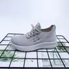 Zapatos de senderismo para mujer comercio exterior transfronterizo al por mayor nuevos cómodos casuales zapatos deportivos para mujer para primavera y otoño, zapatos para mujer de tejido fly-knit directos del fabricante