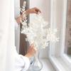 Flores secas, flores eternas, folhas ricas, buquês faça você mesmo, arranjos de casamento de alto nível, adequados para decoração de casa, distribuição internacional