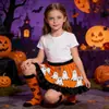 Saias Tutu Infantis Europeias e Americanas para Halloween, Vestidos de Festa Temáticos de Fantasma para Crianças Pequenas e Médias, Atacado 22