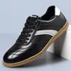 Zapatos de Piel para Hombre 2026 Nuevos Zapatos Versátiles para Hombre Zapatos Casuales de Negocios Zapatos de Piel de Primera Capa Mocasines Transpirables para Hombre Tenis