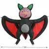 Murciélago Inflable de Halloween Modelo Adorno Inflable Accesorios para Fiesta al Aire Libre Decoración Inflable para Patio Modelo