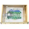Placa de rede de fibra óptica multimodo SC para desktop PCI-Ex1 Gigabit de porta única I210-SCS1 chip I210AS