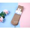 Calcetines de encaje Crescent Spring 209 para mujer, calcetines de encaje de verano, calcetines estampados de alambre de acero fino de media caña, par de calcetines para mujer