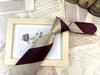 Corbata Vintage Mika Color Verde Militar Serie de Rayas Rayas de Corbata Rayas a Mano para Hombre 8CM Para Traje Negocios Casual Versátil