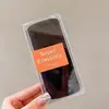 Popular Goma para el Cabello sin Costuras para Uso Diario, Alta Elasticidad, Banda de Goma Engrosada, Accesorio de Cabello Liso Duradero