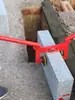 Grampo para Meio-Fio Ferramenta de Instalação Levantada à Mão Grampo para Pedra Grampo de Levantamento para Duas Pessoas Grampo para Laje de Mármore Grampo para Pedra de Beira de Estrada