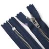 En Stock Cremallera Ykk 4Yg Cobre Blanco Cremallera Cerrada 4Yg Cobre Antiguo Cremallera Cerrada para Jeans y Pantalones Casuales Cremallera Ykk