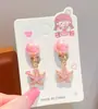 Pinza para oreja estilo océano para niños sin perforación, aretes colgantes de concha, cola de pez, estrella de mar para niñas, accesorios para niñas pequeñas