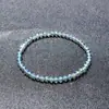 Pulseira de contas de cristal imitação Áustria doce Joker simples pulseira da moda elástica brilhante joias de contas atacado