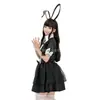Disfraces de Halloween en Uniformes Tentación Disfraces de Navidad Lindos Disfraces de Conejito Disfraces de DJ Chica Conejita Cos Pascua
