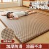 Esterilla de Hielo de Ratán para Suelo de Verano, Colchón para Siesta, Alfombra, Esterilla de Tatami, Esterilla para Gateo de Bebés