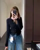 Más de 2000 en el contador: un cárdigan de punto elegante y cómodo que crea un efecto adelgazante, perfecto para mujeres, nueva colección otoño/invierno 2026, H090420