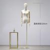 Loja de Roupas Estilo Coreano Mannequin Clavícula Adereços Modelo Feminino Meio Corpo Prateleira Mesa Mannequin Vitrine High-end Rack de Exposição Corpo Inteiro