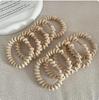 Diadema básica, banda elástica para el cabello de alta gama, accesorios modernos para coletas altas, diadema elástica alta.