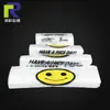Bolsa Transparente Personalizada com Rosto Sorridente Sacola de Compras Presente Rosto Sorridente Sacola Plástica Rosto Sorridente Sacola de Compras de Supermercado Sacola Plástica tipo colete