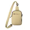 Bolsa de Peito Estilo Japonês para Homens e Mulheres 2025 Nova Outono e Inverno Mini Mochila Bolsa Transversal Casual Street Versátil Bolsa de Celular Tendência