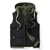 Chaleco de alta calidad unisex de grafeno, chaqueta de algodón para hombres y mujeres, chaleco de imitación de dos piezas con 25 cruces para comercio transfronterizo