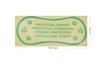 Pegatinas de fondo de ola pegatinas para traje de baño producción en serie pegatinas para ropa interior pegatinas universales de PVC PVC transparente autoadhesivo pegatinas de higiene de PVC