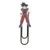 Dragon Ball Grapas Grandes Suministros de Oficina Grapas Creativas Lindas Pines en U Marcadores de Libros de Dibujos Animados de PVC Venta al por Mayor