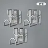 Estante de lavabo de pared, gancho adhesivo sin taladro, estante de almacenamiento para cocina y baño, organizador adhesivo de alta capacidad de carga