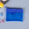 Bolsa Transparente de PVC Satchel de Viagem Armazenamento de Cosméticos Necessaire Personalizada Grande Capacidade Espessada Bolsa Impermeável