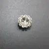 Fabricante de Hebillas de Cristal con Garras Redondas de Satélite, Cristales de Diamantes de Imitación con Garras Cosidos a Mano, Accesorios Creativos de Ropa DIY