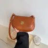 Bolso popular para mujer 2023 nuevo nicho moda todo partido hombro bandolera axila bolso alta calidad retro bolso de sillín