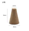 Tapón de Madera Marino, Corcho Cónico, Cuña Cónica Redonda, Madera Redonda, Tubería de Agua de Barco, Madera Cónica, Cono de Madera, Cuña de Madera