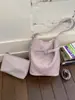 Bolsa Pequena de Ombro com Padrão Tecido Simples Transfronteiriça para Mulheres 2026 Nova Tendência Moda Bolsa Saco de Balde de Verão Bolsa Transversal para o Dia a Dia
