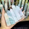 Cristal en bruto natural pulido Pilar de cristal tetraédrico de Amazonita Artesanía de escritorio, Venta al por mayor de gran éxito transfronterizo