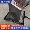 Placas de Soporte para Grúa Negras Espesadas Resistentes al Desgaste Polietileno Almohadillas para Pies de Camión Bomba Antideslizantes Placas de Soporte de Alta Presión