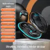 Fones de Ouvido Bluetooth Sem Fio X55 para Dormir Transfronteiriços Mini Ultrafinos Invisíveis para Deitar de Lado Sem Sensação Bateria de Ultra Longa Duração Bluetooth 5.4