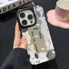 Funda Espejo Gato para Teléfono Móvil Apple 16/17 Promax Adecuada para Nuevo iPhone 13/14 Anticaídas 15 Funda Protectora