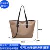 Tendencia de Moda Bolso Plegado de Cuero Suave Pu Bolso de Compras de Cuero Rpet Bolso de Hombro de Pu de Moda Fábrica Personalizada
