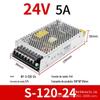 Fonte de Alimentação Chaveada 24V 220V para 24V CC 60W75W100W200W350W400W Transformador CC Miwei