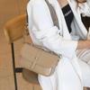 Bolso de mano de cuero genuino para mujer 2024 Nuevo retro de alta calidad sentong Qin versátil bandolera Cambridge bolso cuadrado pequeño bolso para mujer de mediana edad