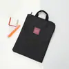 Bolsa de Documentos A4 Multicamadas Bolsa para Laptop Tecido Oxford Grande Capacidade Pasta de Negócios Bolsa para Arquivos Bolsa para Documentos de Conferência