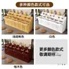 Mesa de Altar con Cajones para Ofrendas al Dios de la Riqueza, Gabinete para Estatua de Guanyin y Buda