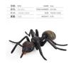 Simulación sólida Araña Naruto ciempiés modelo de insecto juguete para niños mariposa abeja animal decoración bandeja de arena