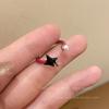 Anillo de Moño Delicado y Dulce con Diamantes para Mujer Nicho Exquisito de Alto Valor Moda Anillo Versátil Apertura Ajustable