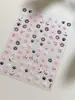 YITU Calcomanía para Uñas con Relieve de Hormiga Garra de Gato Arte de Uñas Pegatina Decorativa Chica Popular Dulce Pura Linda Popular en Internet YT3796