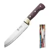ASAKH Cuchillo de Cocina Afilado de Acero Inoxidable Cuchillo de Chef Cuchillo para Rebanar Carne del Hogar Cuchillo para Rebanar Frutas y Verduras Cuchillo Multiusos