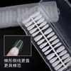 Pegatinas para Uñas para Extensiones de Uñas, Cuarta Generación, Codificadas, Ultra Delgadas, Sin Rastro, No Requieren Limado, Hechas a Mano, Piezas de Uñas Portátiles DIY de Alta Gama