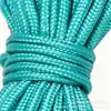 Pulsera de Paracord de 2 mm Cordón Trenzado Joyería Accesorios Pulsera DIY Cuerda Redonda Delgada Accesorios Materiales Trenzados Mayoreo