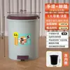 Lixeira Doméstica Vaso Sanitário Grande Lixeira com Pedal Cozinha Criativa Espessada Lixeira com Tampa Balde de Armazenamento